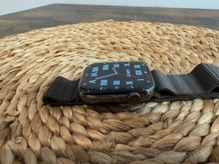 Apple Watch 7 45mm acero inoxidable grafito LTE