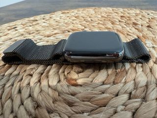 Apple Watch 7 45mm acero inoxidable grafito LTE