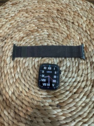 Apple Watch 7 45mm acero inoxidable grafito LTE