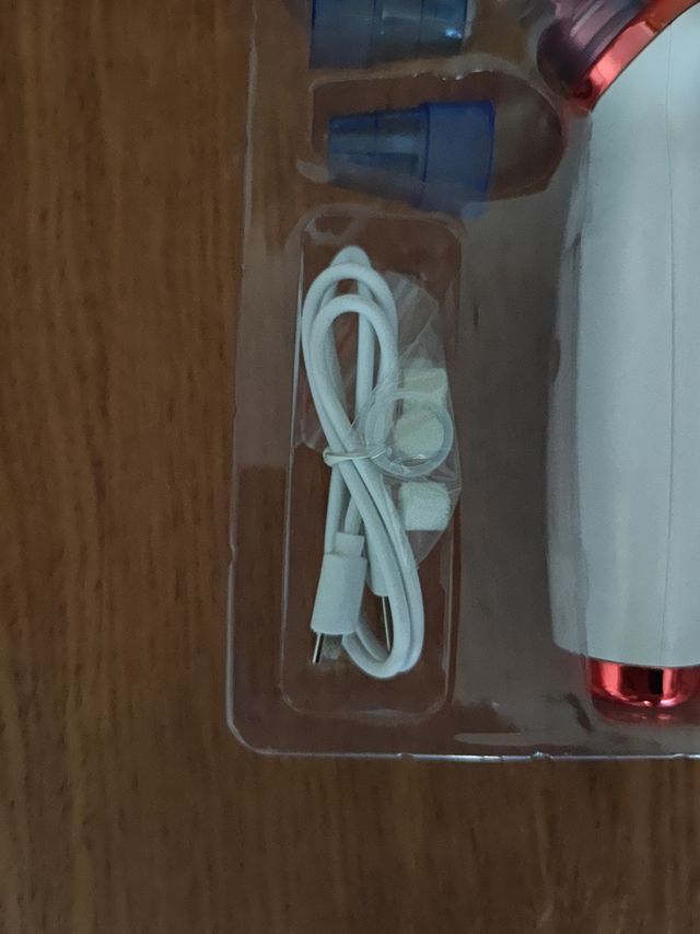 Limpiador facial - Aspirador de puntos negros