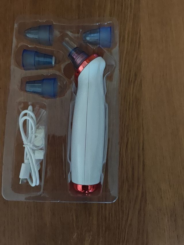 Limpiador facial - Aspirador de puntos negros