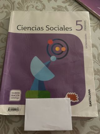 CIENCIAS SOCIALES EXTREMADURA 5 PRIMARIA SABER ...
