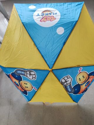 Paraguas Toy Planeta infantil