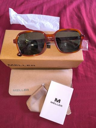 Gafas sol MELLER marrón naranja 