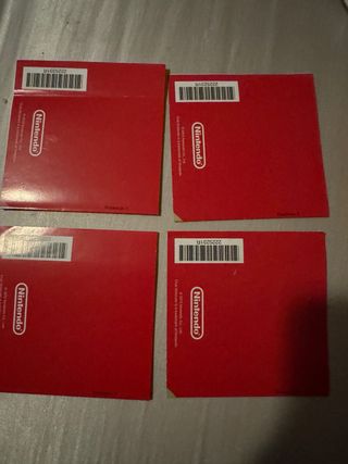 Tarjetas Nintendo Club Pokémon Y X