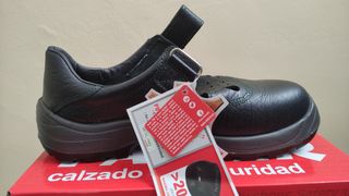 Zapatos de seguridad Panter Jonas Tonale negros