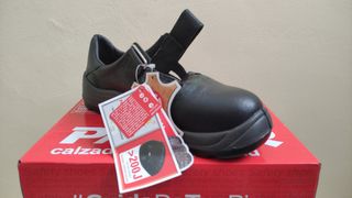 Zapatos de seguridad Panter Jonas Tonale negros