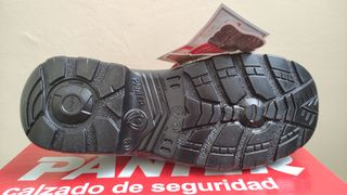 Zapatos de seguridad Panter Jonas Tonale negros