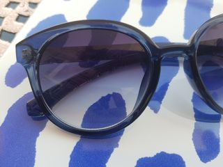 Gafas sol Gucci - Azul oscuro