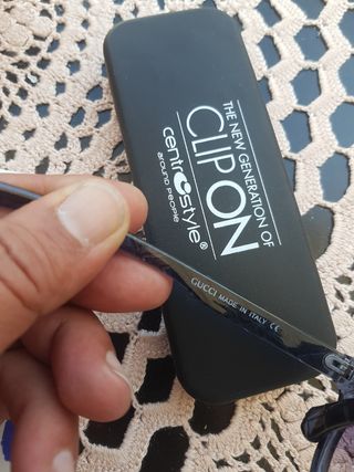 Gafas sol Gucci - Azul oscuro