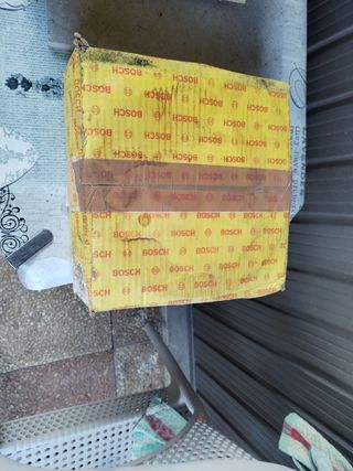 Dischi freno Bosch VW Audi - 2pz