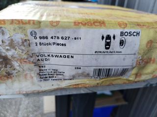 Dischi freno Bosch VW Audi - 2pz