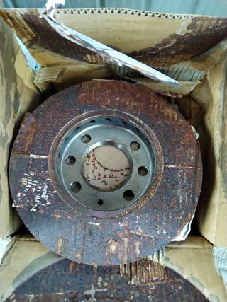 Dischi freno Bosch VW Audi - 2pz