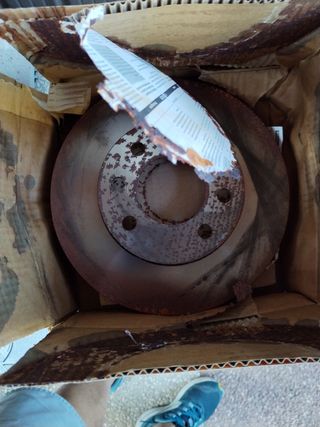 Dischi freno Bosch VW Audi - 2pz