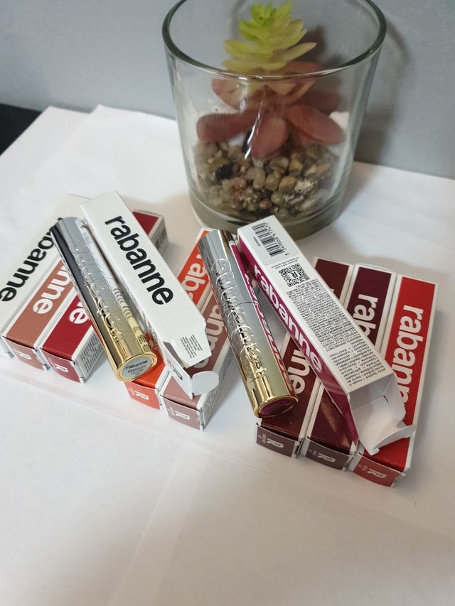 10pz Dramalips Glassy Rabanne.