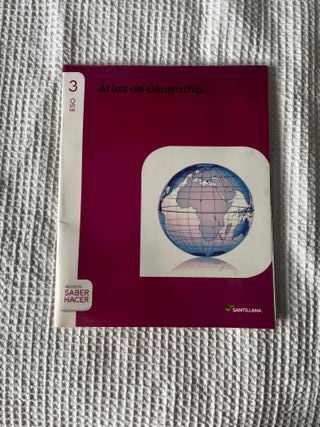 Geografia e Historia 3 ESO Santillana