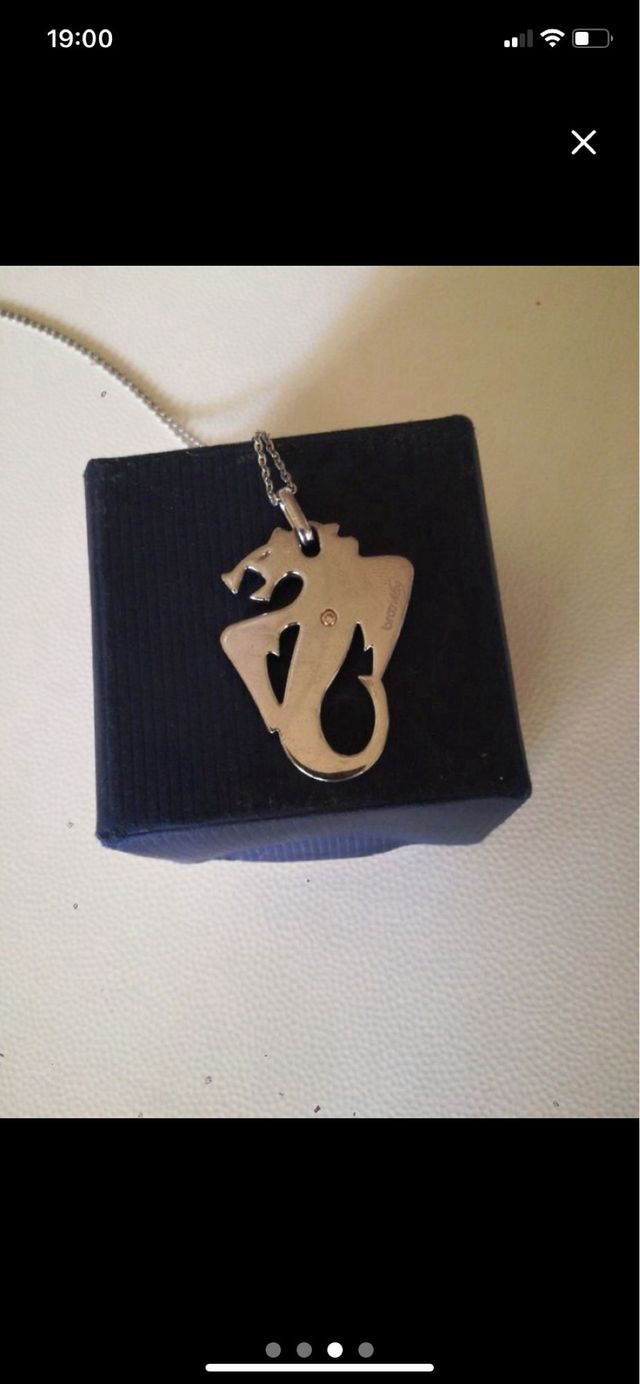 Collana Uomo Broadway | Ciondolo Drago