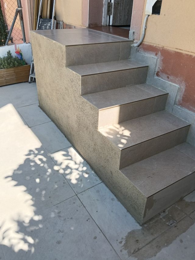 Reformas: Albañilería y Alicatado