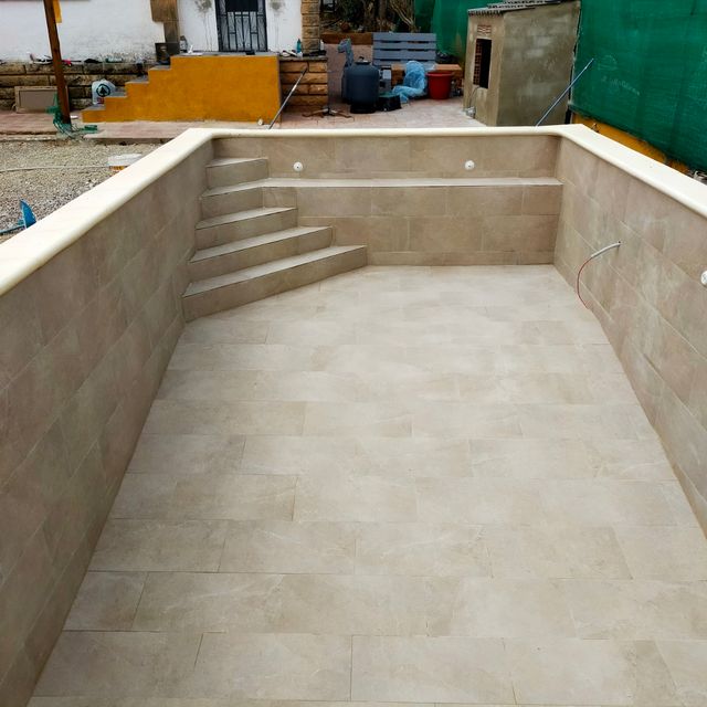 Reformas: Albañilería y Alicatado