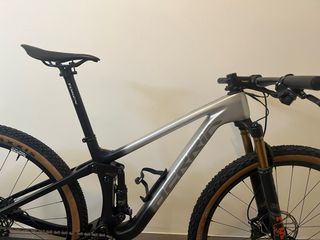 Bicicleta Berria Mako carbono talla S