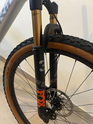 Bicicleta Berria Mako carbono talla S