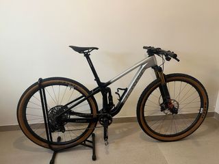 Bicicleta Berria Mako carbono talla S