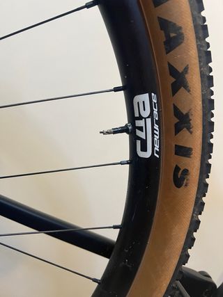 Bicicleta Berria Mako carbono talla S