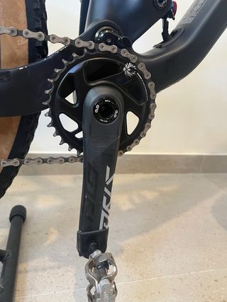Bicicleta Berria Mako carbono talla S