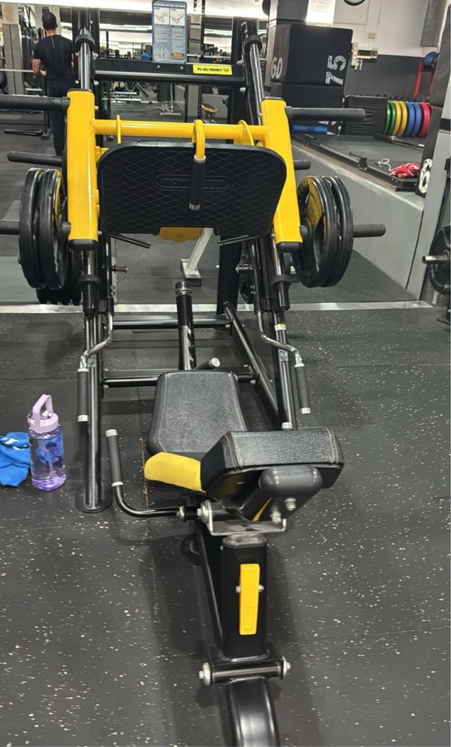 Prensa Piernas - Máquina Fitness