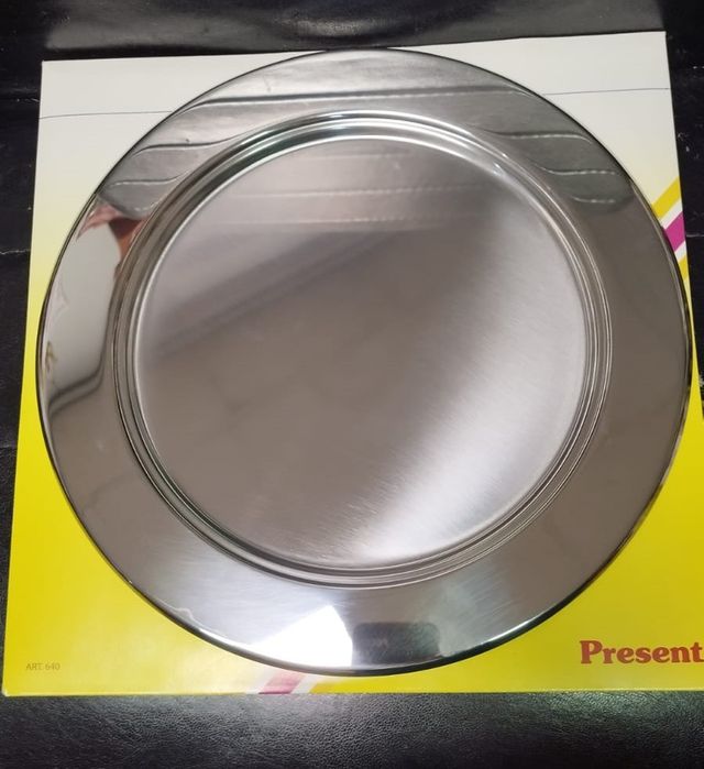 6 Piatti sottopiatti AMC acciaio