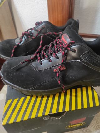 Zapatos seguridad Paredes Talla 39