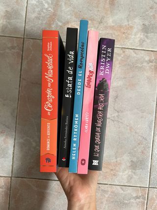 LOTE DE LIBROS