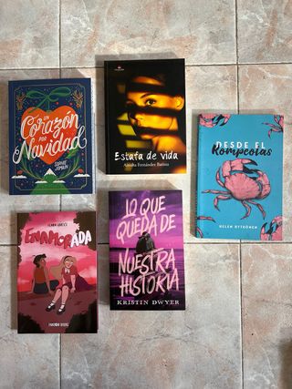 LOTE DE LIBROS