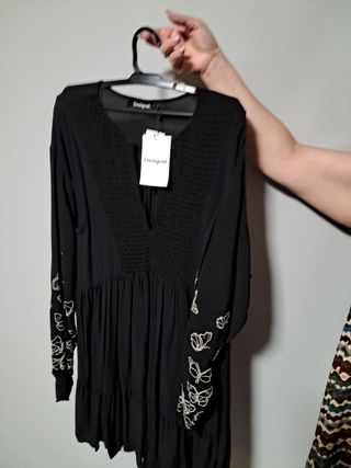 Vestido Desigual negro a estrenar con etiqueta 