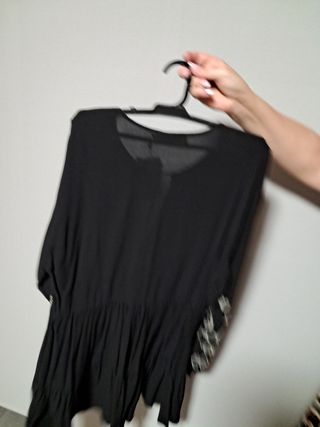 Vestido Desigual negro a estrenar con etiqueta 