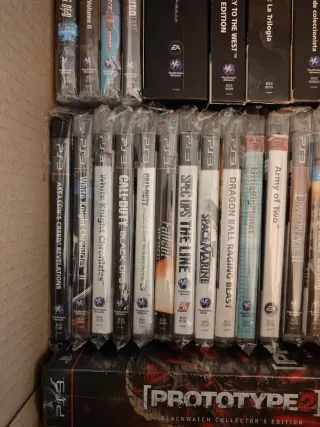 Colección Juegos PS3
