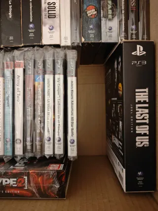 Colección Juegos PS3