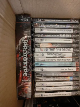 Colección Juegos PS3