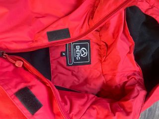 Chaqueta Brooke roja nieve