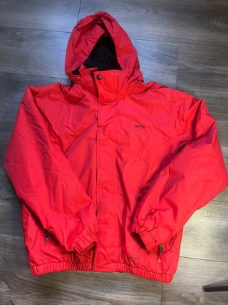 Chaqueta Brooke roja nieve