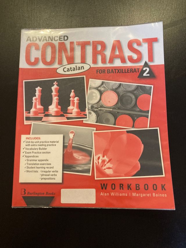 Workbook ADVANCED CONTRAST 2 bachillerato