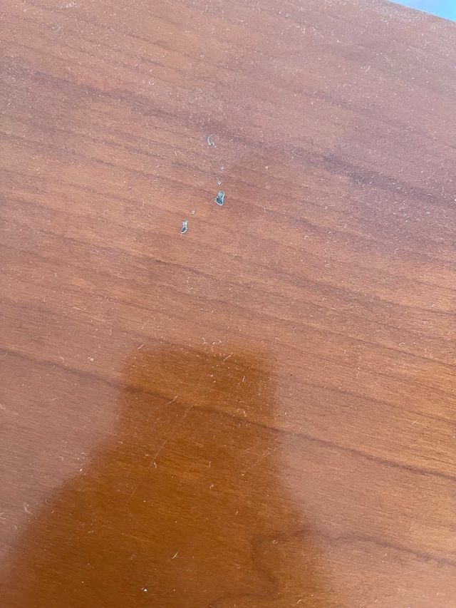 Mueble TV madera cerezo