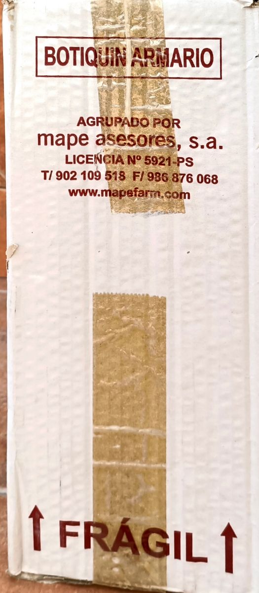 Armario botiquín primeros auxilios