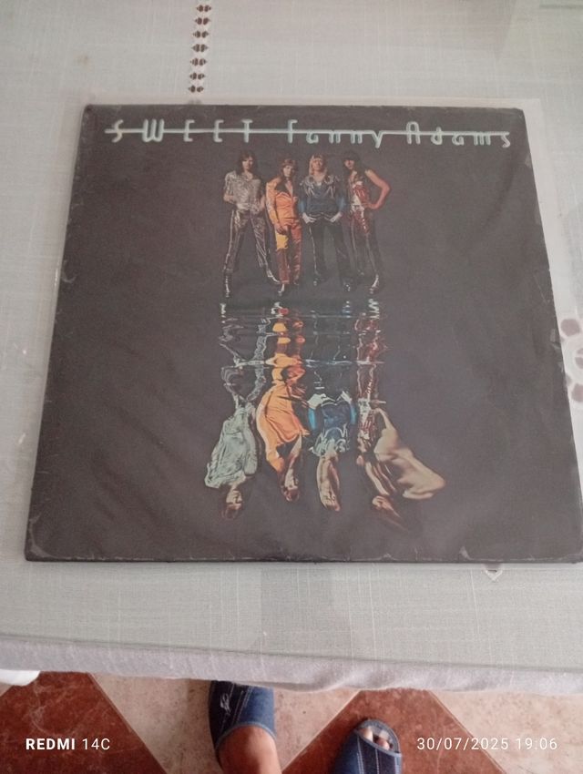 LP Sweet Fanny Adams - Hard Rock