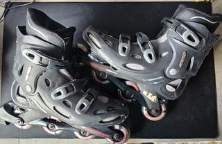 Patines Rollerblade + protecciones