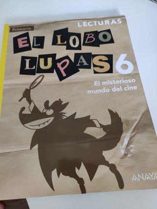 Lecturas 6. El misterioso mundo del cine.