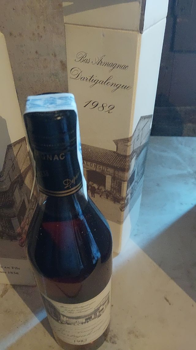 Bas Armagnac Dartigalongue 1982 y 1990 