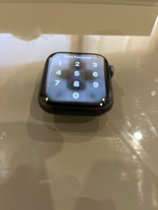 Apple Watch 5 (GPS) - Negro