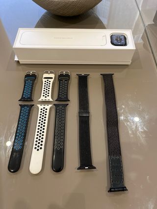 Apple Watch 5 (GPS) - Negro