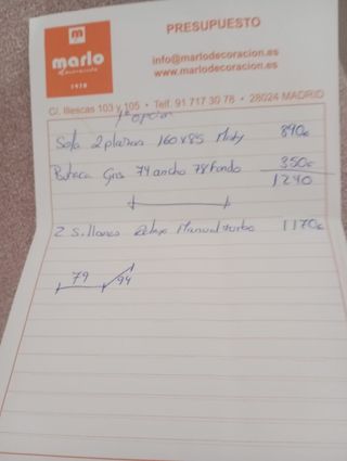 Sofá 2 plazas rosa - como nuevo